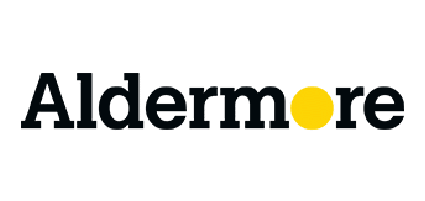 Aldermore logo.