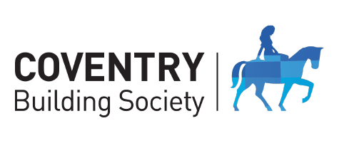 Coventry Building Society logo.