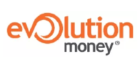 Evolution Money logo.