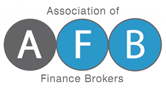 AFB Association of Finance Brokers logo.