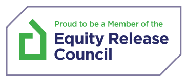 Proud to be a Member of the Equity Release Council logo.